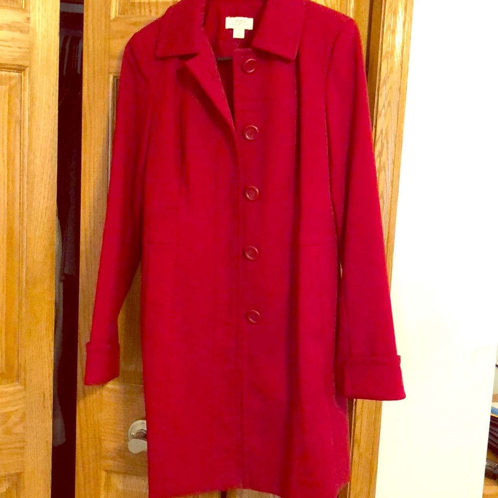 Ann Taylor Loft jacket Sz 4